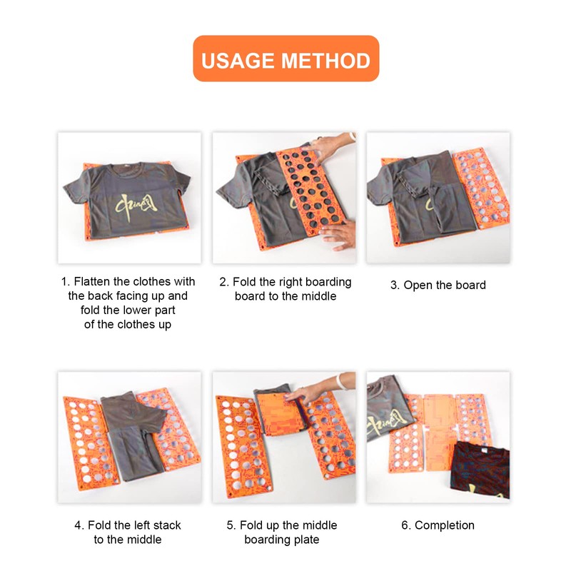 Shirt Folding Board, T Shirt Folder Board Clothes Folding Laundry