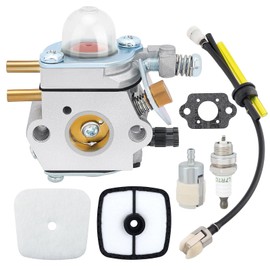 Hipa SRM 2100 Carburetor Compatible with Echo SRM2100 SRM-2400 SRM-2110 SRM-2100SB SRM-2410 GT-2000 GT-2400 PE-2000 PE-2400 PP-1200 Trimmer Replace 12520013317 C1U-K52