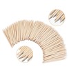 300Pcs Eyebrow Wax Sticks, Waxing Sticks, Depilatory Wax Scraping Sticks