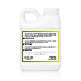 Pacific Pelican 100% Pure Cold Pressed Concentrated Neem Oil for Indoor and Outdoor Plants and Vegetable (1 Gal)