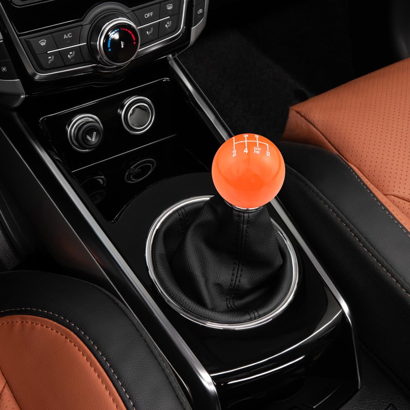 Abfer 6 Speed Shifter Knob Lower Right R Round Gear