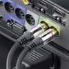 sonero® Premium Audio Adapter, 0,20m, 2x Cinch Stecker auf 3,5mm