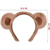Plush Animal Ears Headband Animal Headband with Ears, Animal Ears