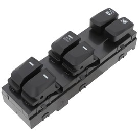AINTIER Power Window Switch Front Left Control Window Lift Switch Fits for for for Hyundai Tucson 2010-2015 OE 935702S1509P