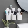 Suction Cup Organizer, Kitchen Tableware Holder, Toothbrush Holder, Durability, Removable,