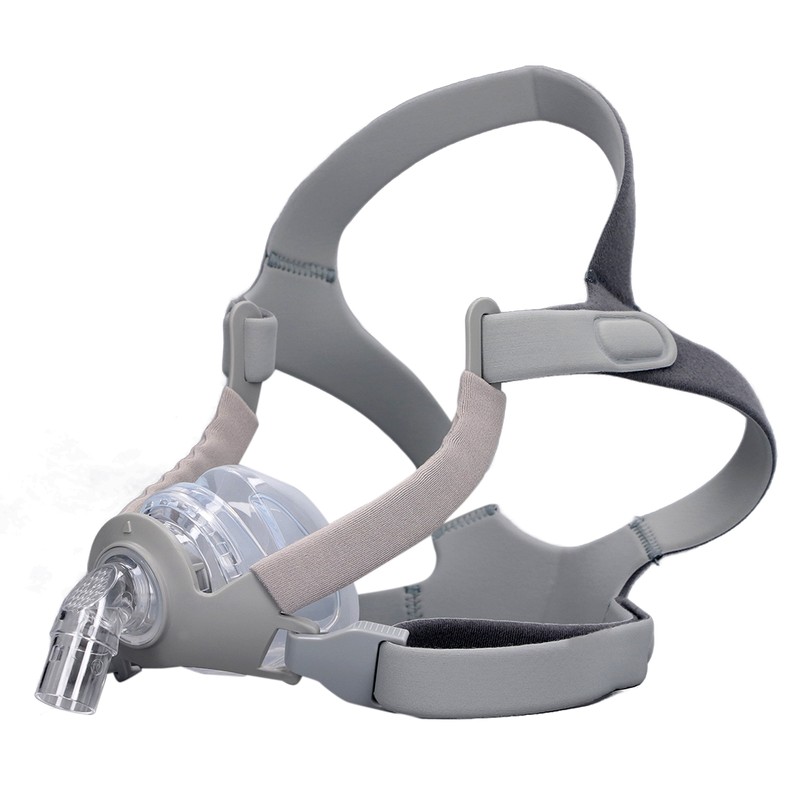 Breathing Machine Nasal Cover 360 Degrees Rotation Adapter Nose Cover