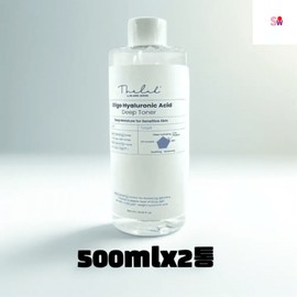 The Lab by Blanc Do Oligo Hyaluronic Acid Deep Toner Large Capacity 500mlx2 cans / 더랩바이블랑두 올리고 히알루론산 딥 토너 대용량 500mlx2통
