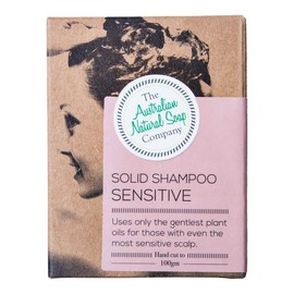 Australian Natural Soap Company Solid Shampoo - Sensitive, 100g