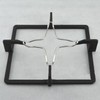 UtySty 2 Pack Gas Ring Reducer Flat Pot Wire Rack
