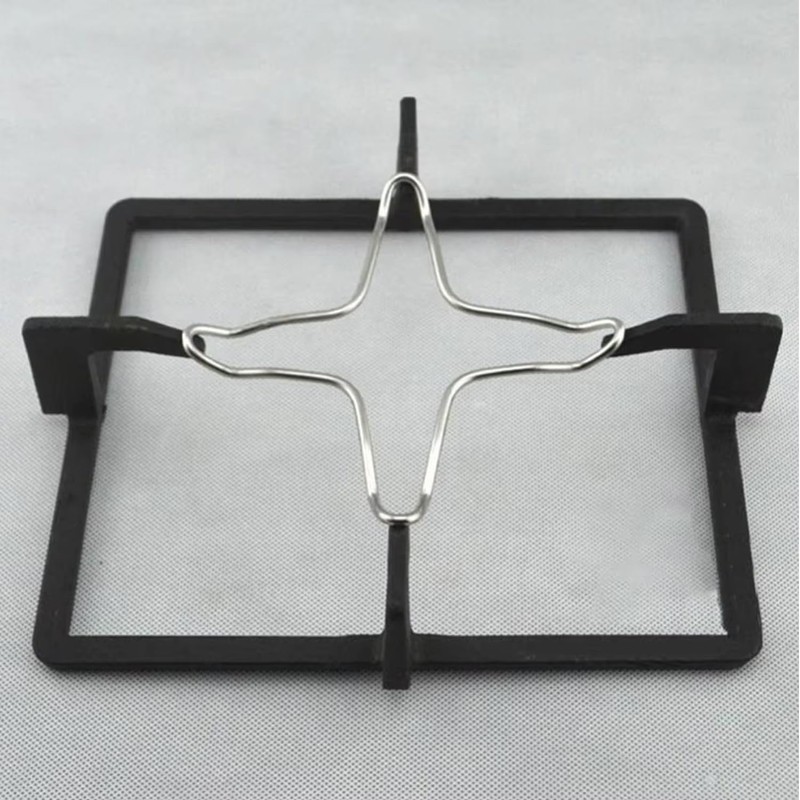 UtySty 2 Pack Gas Ring Reducer Flat Pot Wire Rack