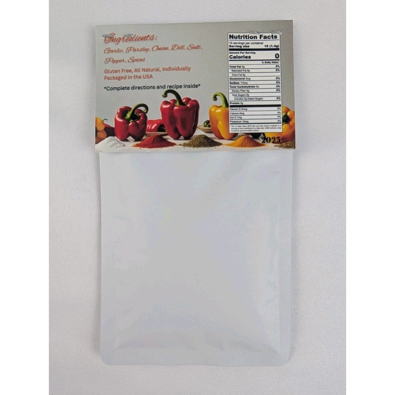 Dilly Dips - 5 Pack - Buffalo Ranch - Gourmet