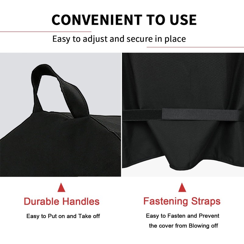 JIESUO Grill Cover for Traeger 34, Grills Accessories for Traeger