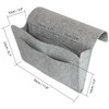 igadgitz home U7218 Bed Storage Pocket, Sofa Storage Pocket, Bedside