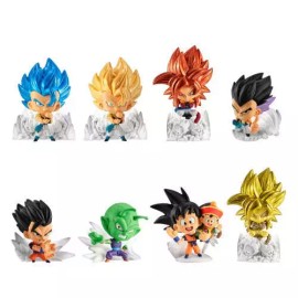 Bandai Dragon Ball Super Warrior Figure Vol. 06 Bandai 2-Inch Mini-Figure - Gohan