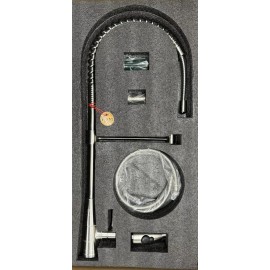 AFA Stainless Steel NEW! Industrial High Arc 1-Handle Heavy Solid Stainless Steel Kitchen Faucet