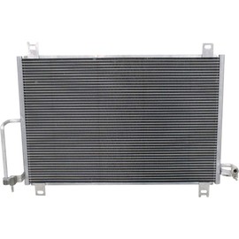 For Oldsmobile Bravada A/C Condenser 2002 2003 2004 | Aluminum Core Material | 6 Cyl | Replaces DPI# 3054 | GM3030241 | 89019255