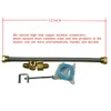 Americangaslos 15"-28" Burner Pan for Gas Fireplace Gas Fireplace Burner