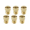 POSH 712313-10 Motorcycle Goods Main Jet Set of 6 Oversize
