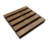 Paquete 6 portavasos Pack con diseño de pallets palets tarima