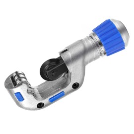 CE Compass Tube Cutter, Heavy Duty Tubing Pipe Cutter, 3/16 to 1-1/4 inch Cutting Diameter