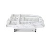 Wall Mounted Ironing Board,Foldable Ironing Board,180° Swivel Iron Board with
