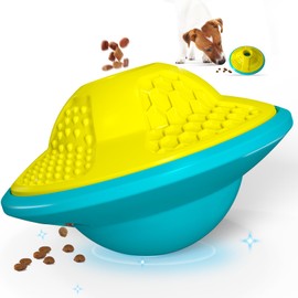 BoYoYo Interactive Dog Puzzle Toy for Smart, Dog Enrichment Toys to Keep Them Busy, Treat Dispensing Dogs Slow Feeder & Stimulating Dogs Toy