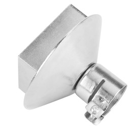 Steel Heat Gun Nozzle Square Shape for 850 Hot Air Soldering Station BGA Repair Tool Accessory(45*45mm)