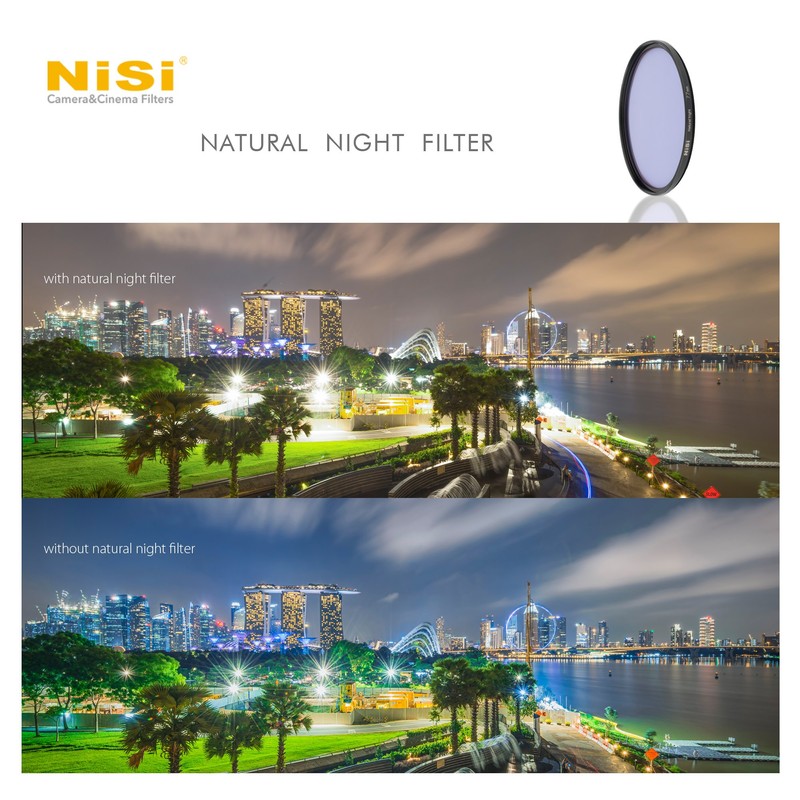 NiSi Natural Night Light Pollution Reduction Filter (72mm)
