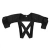 Double Shoulder Support Brace Adjustable Sweat Wicking Prevent Injuries Shoulder