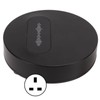 Black Wireless Doorbell Self Powered Waterproof Door Bell with 58