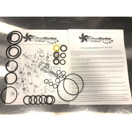 Mercury REBUILD KIT Mercury 135-250 Trim Tilt Seal Kit 878408A1 FSM030