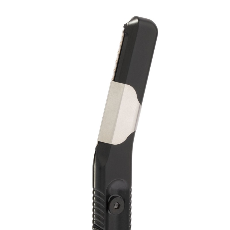 Leaf Shave Dermaplaner - Black