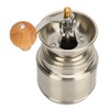 Manual Coffee Grinder Stainless Steel Solid Wood Hand Coffee Bean