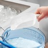 Maryland White Small Ice Scoop, 24" x 3" Plastic, 1