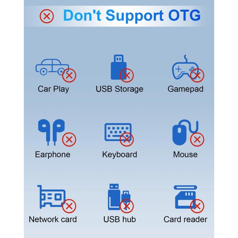 Kassdin USB C to Lightning Adapter 4 Pack [Mfi Certified]