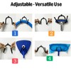 2/PK Pool Tool and Garage Tool Organizer - Wall Mounted