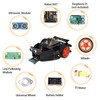 Sunfounder Smart Video Car Kit V2.0 Raspberry Pi 4 Model
