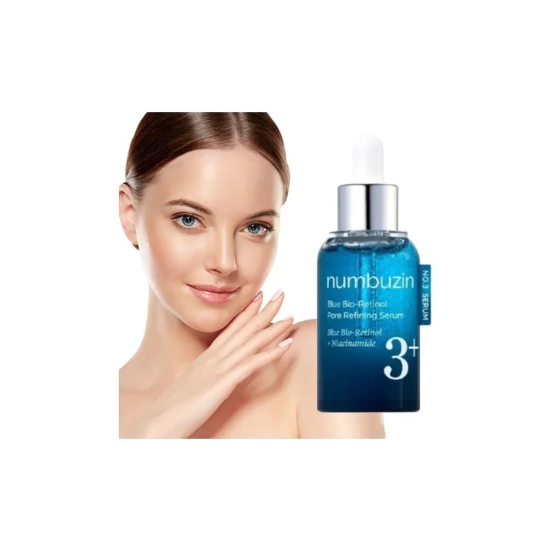 Srum De 30 Ml De Retinol Azul Y Exosomas Vegetales