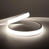 HEGEHE Dimmable COB Neon Strip with Dimmer Switch, IP65 Waterproof