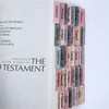 Graceful Gray Bible Tabs, Pink Sage Green Mustard Floral, Cardstock