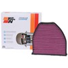 K&N Filters Cabin Air Filter Dashboard Activated Carbon DVF5013