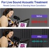 Saiqiang Acoustic Panels 24 Pack Soundproof Wall Panels 1" X