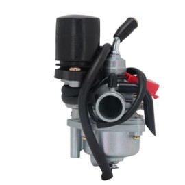 24mm Carb Jog 50 Carburetor 1E40QMB Moto Carburetor with Electric Choke High Performance for 50cc 70cc 90cc Carb Engine Pit Dirt Bike ATV Scooter Moped