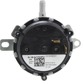 1206256 - OEM Upgraded Furnace Air Pressure Switch .18 Replaces ICP