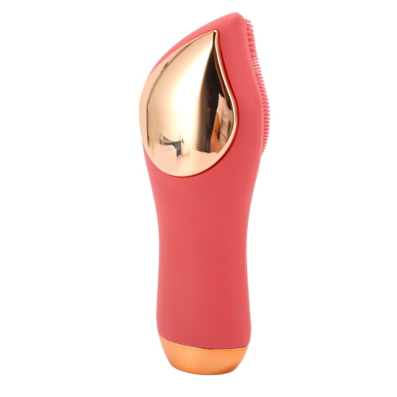Electric Facial Cleanser Silicone Face Scrubber Waterproof Rechargeable Cleansing Massaging