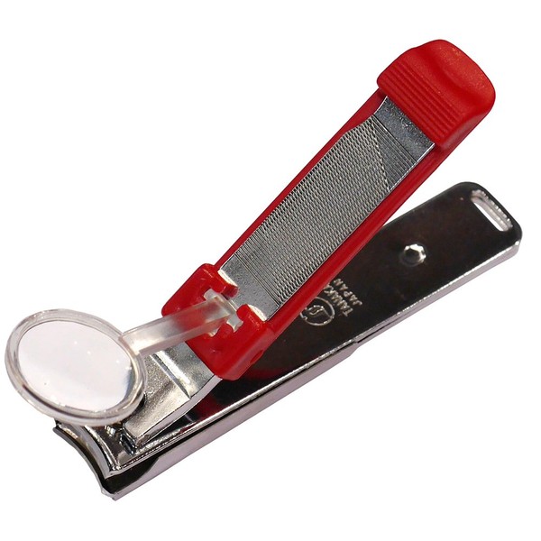 Wide Clipper Nail Clippers with Magnifying Glass W2000