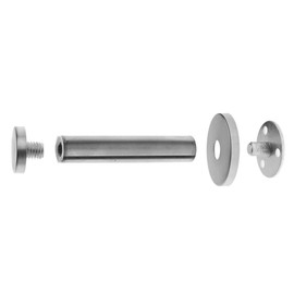 Onpira Stainless Steel Clothes Rail Clothes Rail Clothes Rack Coat Rack Hooks (Length: 200 mm)