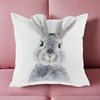 MC-Trend Cushion Cover Floppy Ear Cushion Cover Easter 40 x
