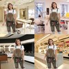 MIKI WELL Hair Stylist Apron with pocket - Waterproof Transparent