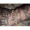 Evil Eye Bracelet (White & Golden)